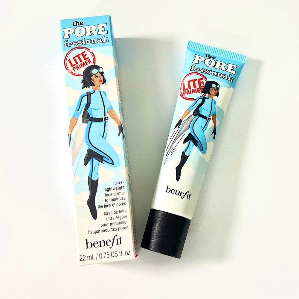 Benefit Cosmetics the PORE fessional Lite Primer.